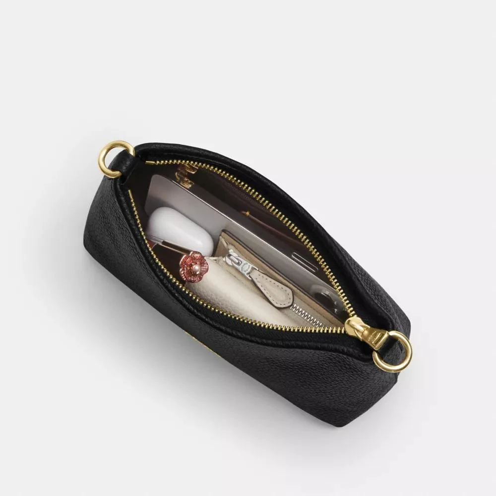 Coach Laurel Small Shoulder Bag In Signature Canvas 7