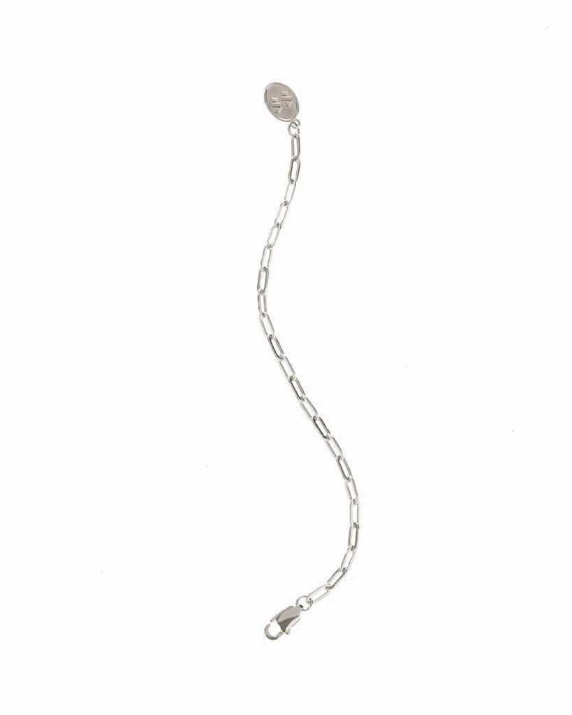 Luv AJ The Violante Belly Chain- Silver 3