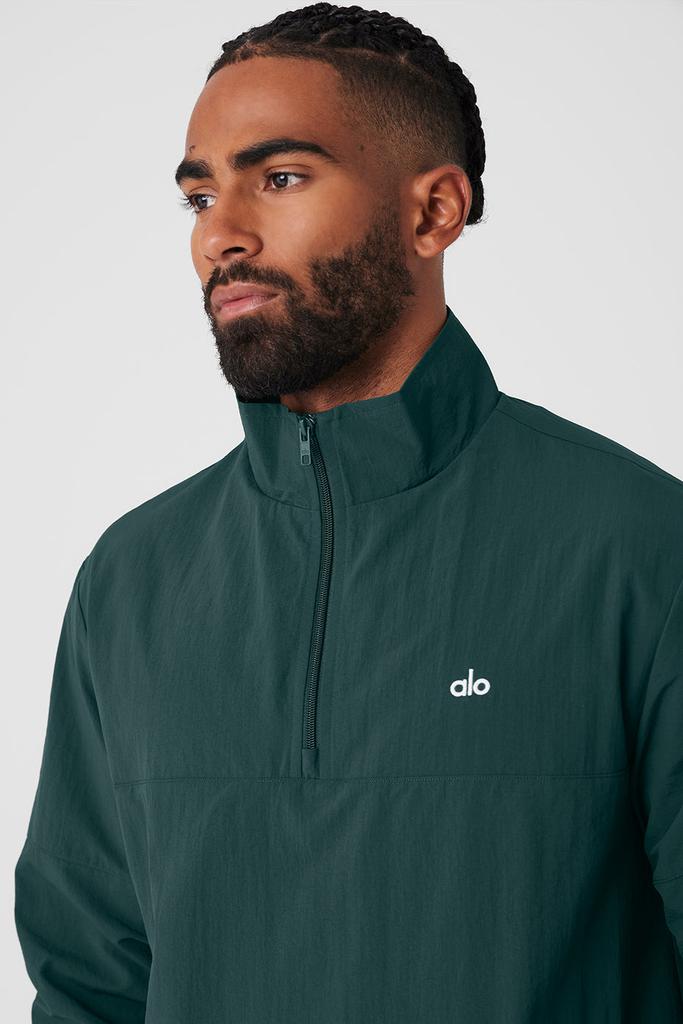 Takeaway Track Pullover - Midnight Green – On Sale Now with Up to