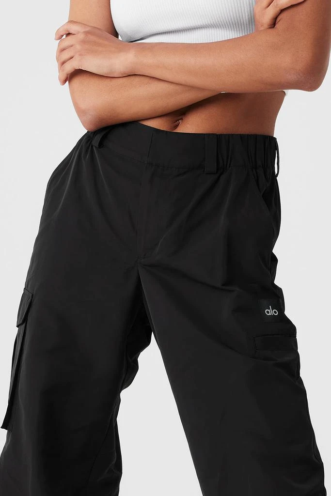 Alo High-Waist Break Line Jogger - Black 5