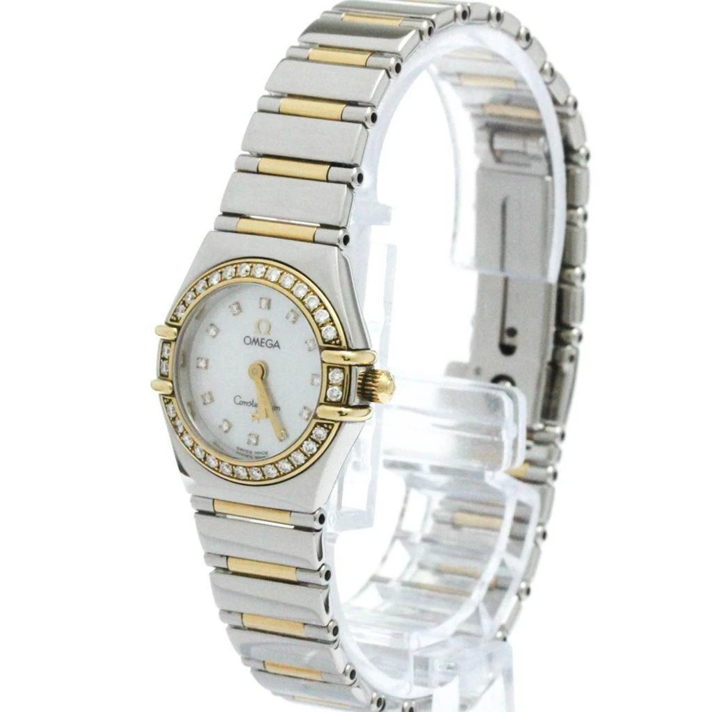Omega Constellation gold And Steel Bracelet Watch (Pre-Owned) 2