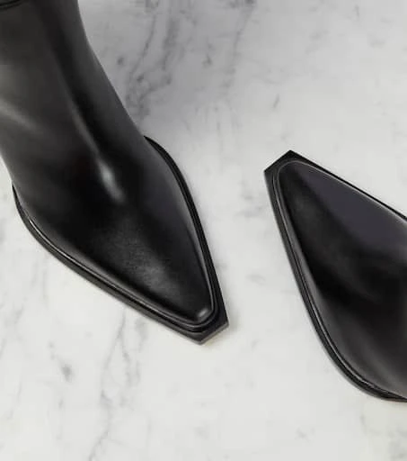 Jimmy Choo Cece 80 leather knee-high boots 6