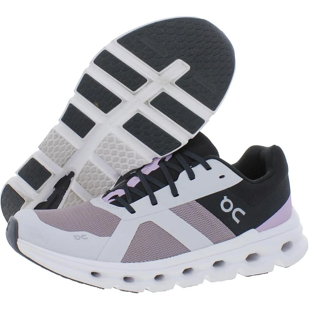 On Cloud Runner Womens Running Low Top Athletic Shoes 2
