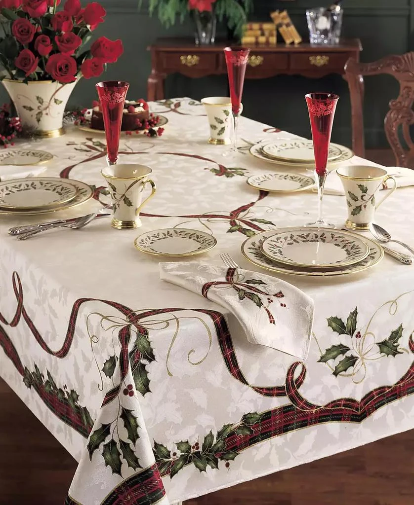 Lenox Holiday Nouveau 60" x 140" Tablecloth 1
