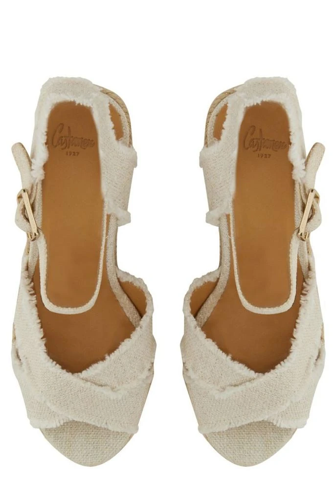 CASTAÑER Castañer Bromelia Buckle-Fastened Wedge Espadrilles 4