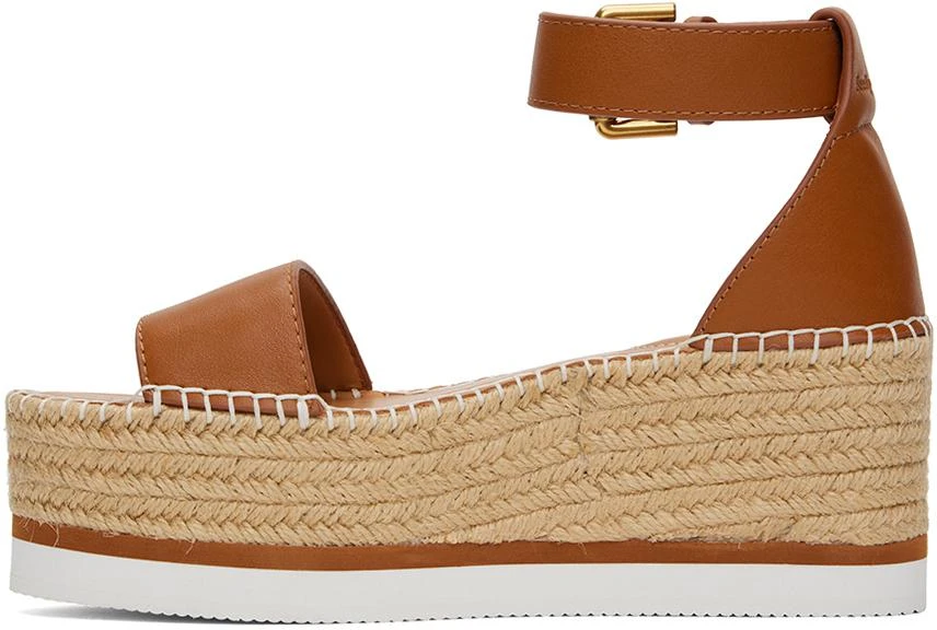 See by Chloé Tan Glyn Espadrille Sandals 3