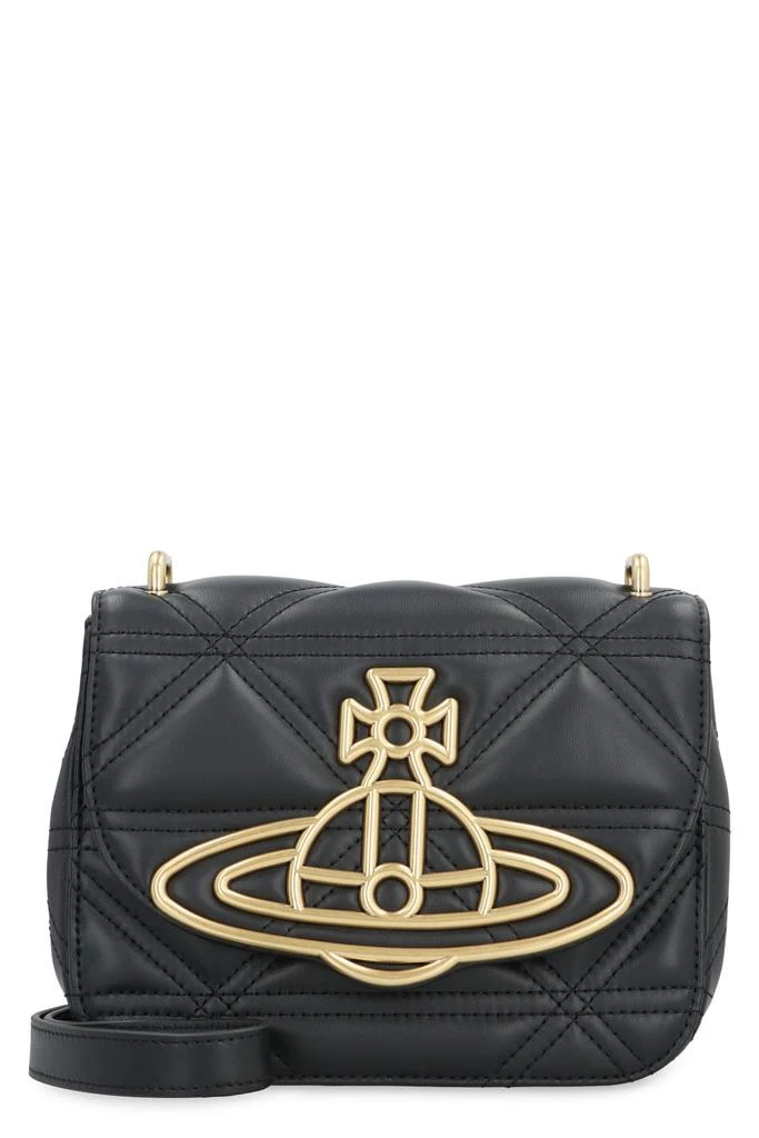 Vivienne Westwood Linda Leather Crossbody Bag 1