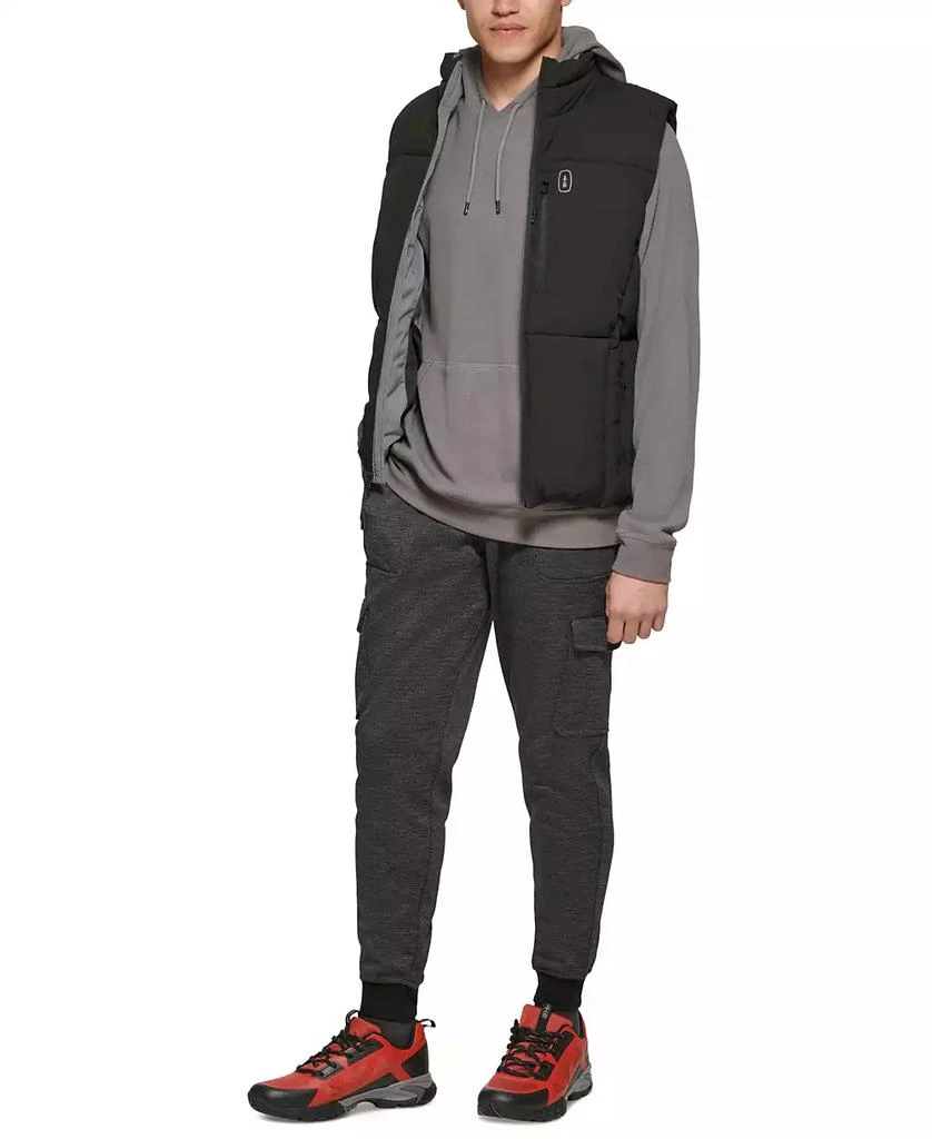BASS OUTDOOR Men's Glacier Quilted Full-Zip Hiking Vest 7