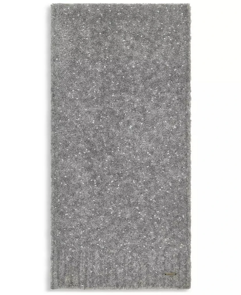 Calvin Klein Metallic Knit Scarf
