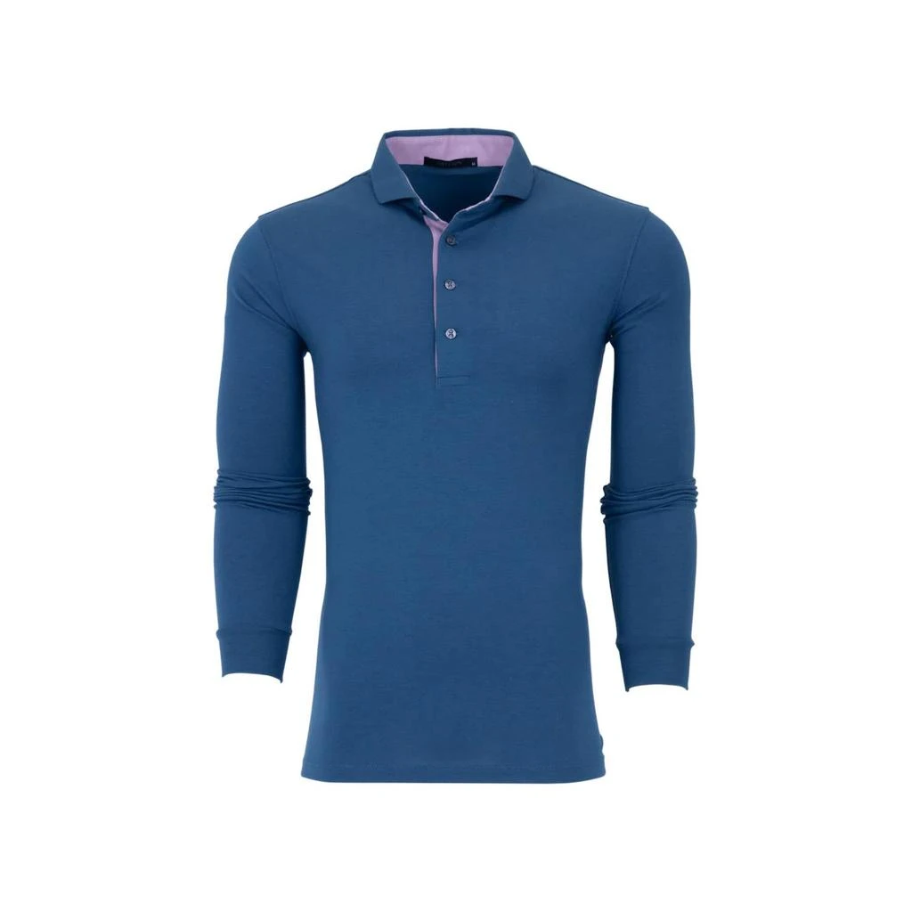 Greyson Clothiers Greyson Clothiers - Men Apache Long Sleeve Polo 1