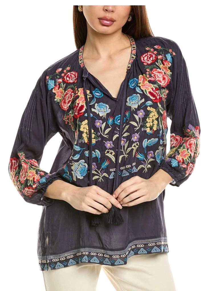 Johnny Was Johnny Was - Zadonia Blouse 1