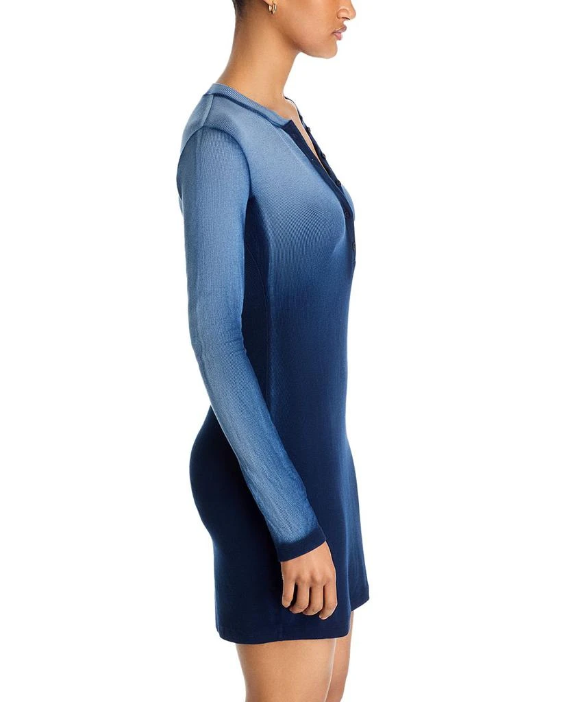 Cotton Citizen Verona Henley Mini Dress 4