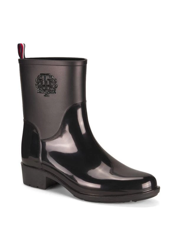 Tommy Hilfiger Kraig 35MM Embossed Logo Rain Boots 2