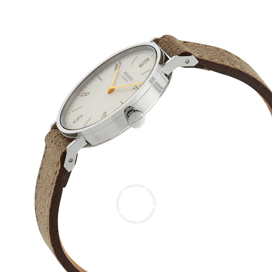 Nomos Glashutte Tangente White Dial Ladies Watch 127 2