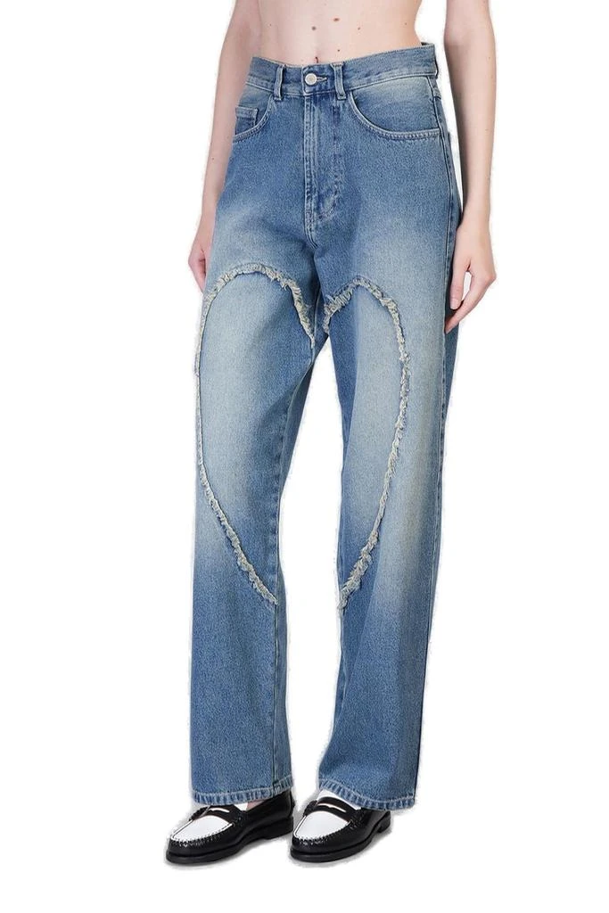 Carne Bollente Carne Bollente Love Pants 00's Distressed Jeans 3