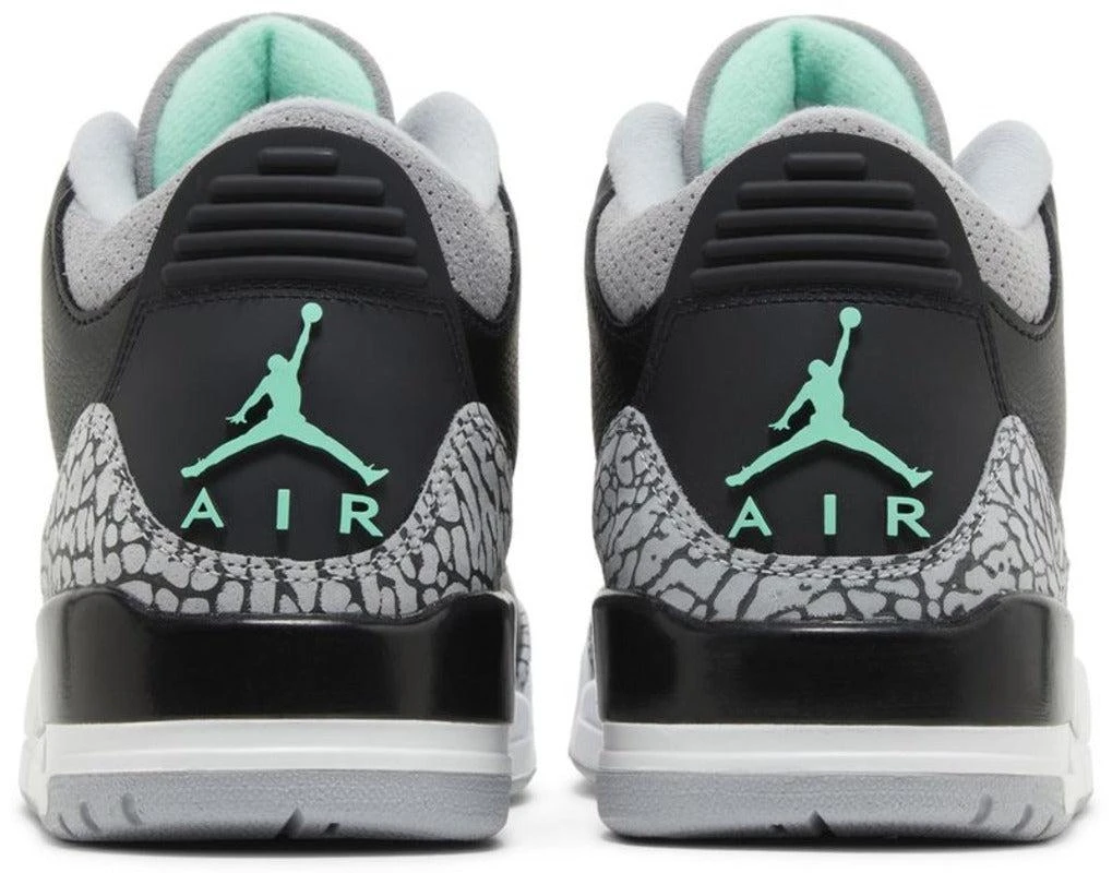 Jordan 3 Retro Green Glow 4