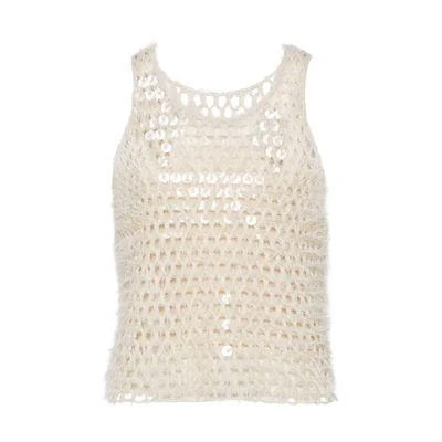 Brunello Cucinelli Dazzling Embroidery top 1