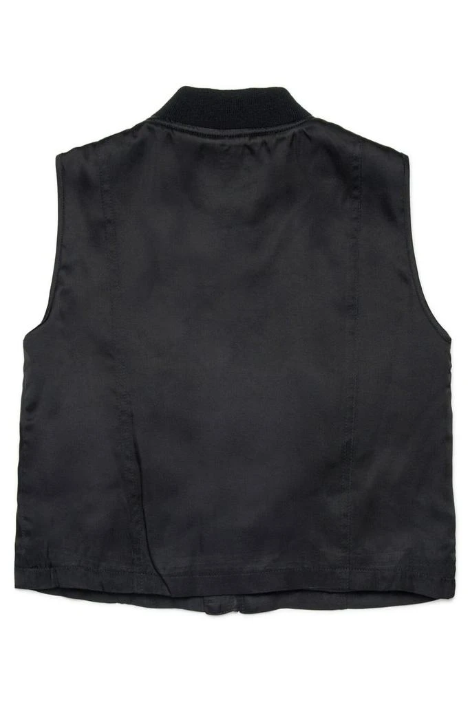 Diesel Diesel Kids Jsaffy Zipped Gilet 2