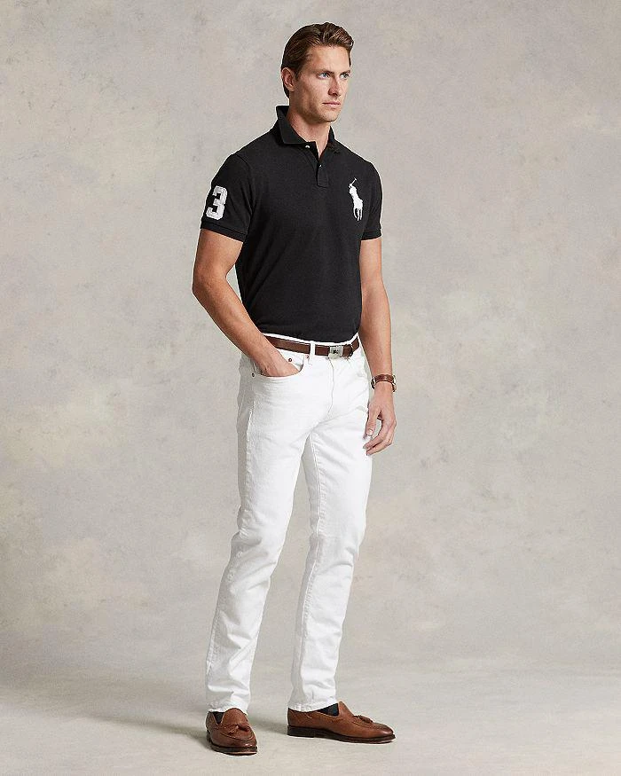Ralph Lauren Big Pony Custom Slim Fit Mesh Polo Shirt 3