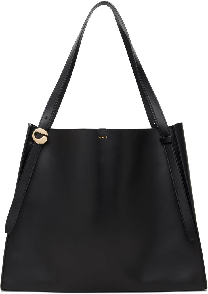 COPERNI Black Logo Belt Tote