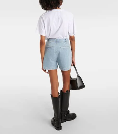 AGOLDE Becker denim shorts 3