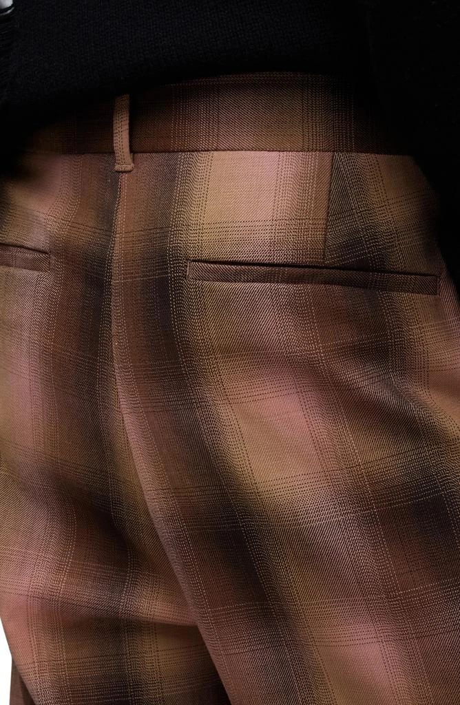 ALL SAINTS Vela Plaid Pants 6