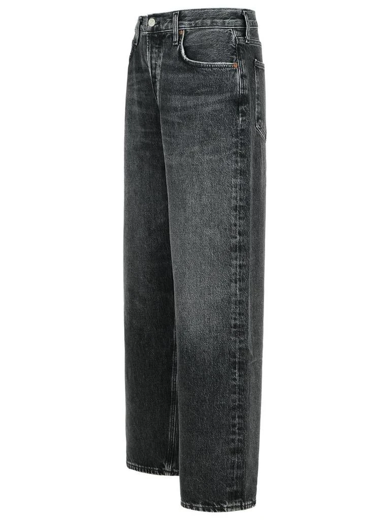 AGOLDE Agolde 'Sluggy Baggy' Black Denim Jeans 2