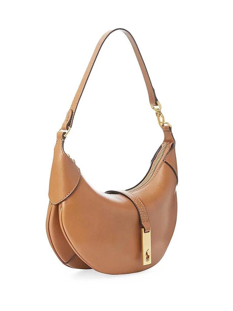 Ralph Lauren Mini Polo ID Leather Shoulder Bag 5