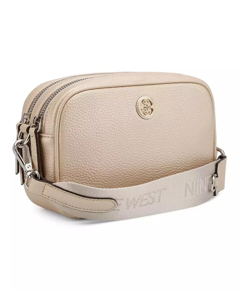 Nine West Avaya Double Zip Camera Crossbody Bag 4