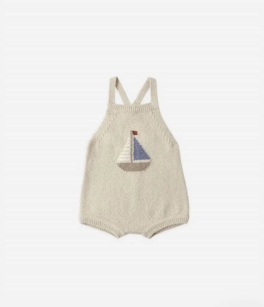 Rylee + Cru Rylee + Cru - Girl's Fisher Romper
