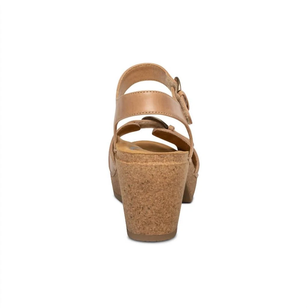 Aetrex Aetrex - Women's Tory Open Toe Heel Sandal 3