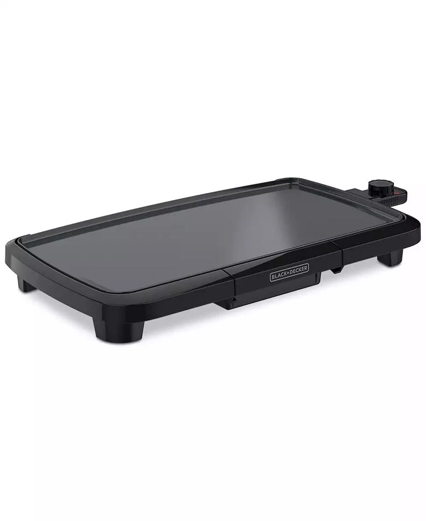 Black & Decker 11" x 20" Nonstick Electric Griddle 2