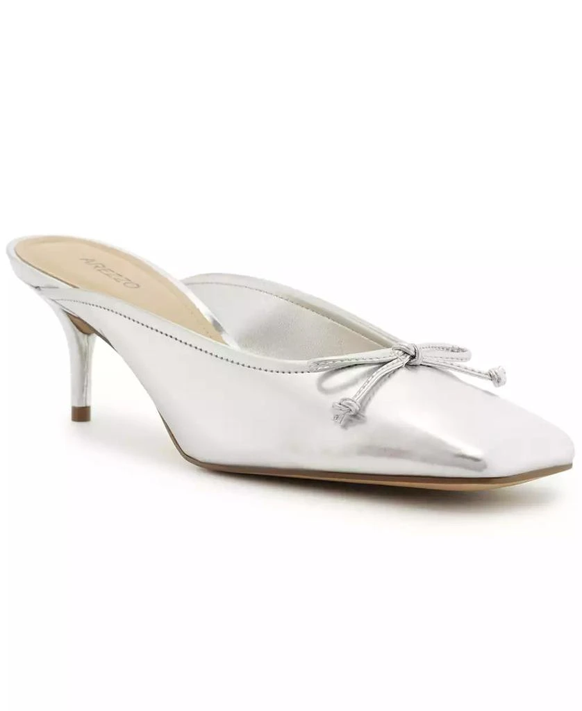 Arezzo Women's Jordyn Low Stiletto Mule 1