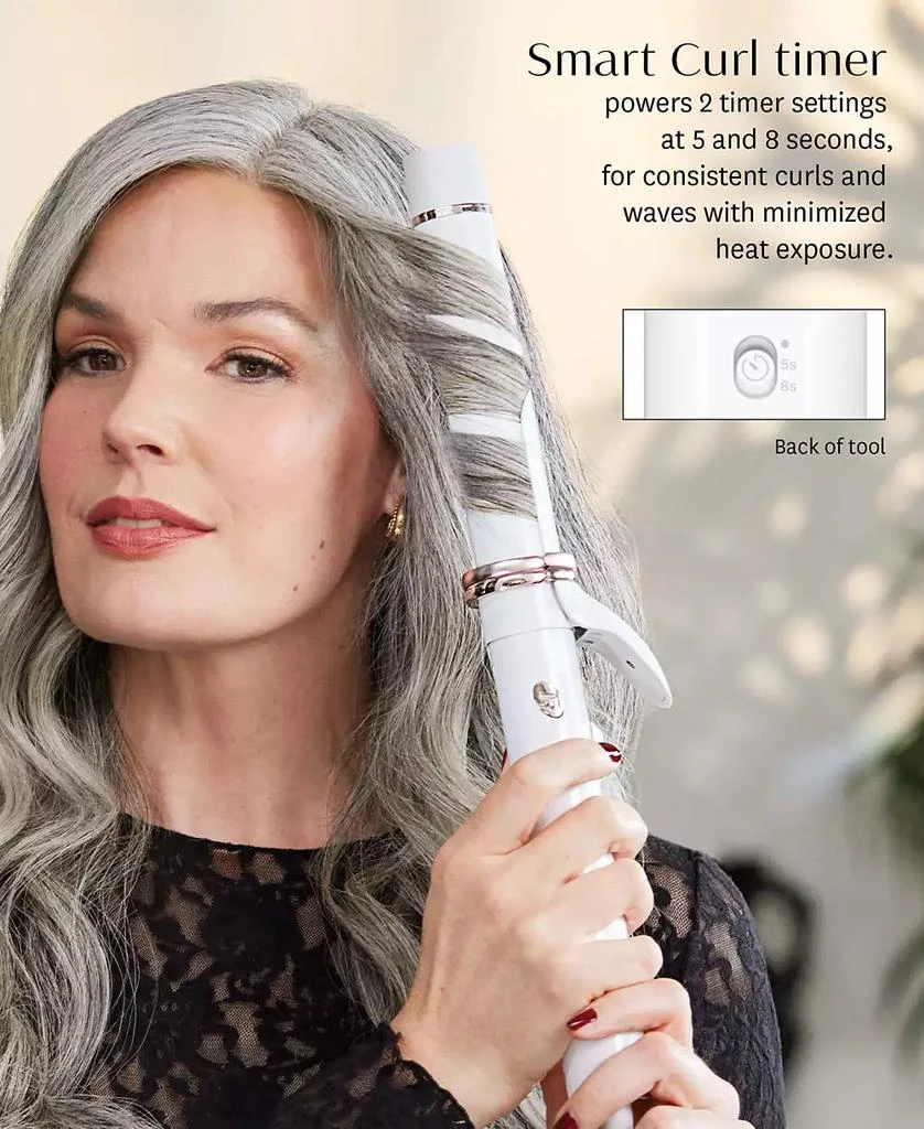 T3 CurlWrap 1.25" Automatic Rotating Curling Iron with Long Barrel 3
