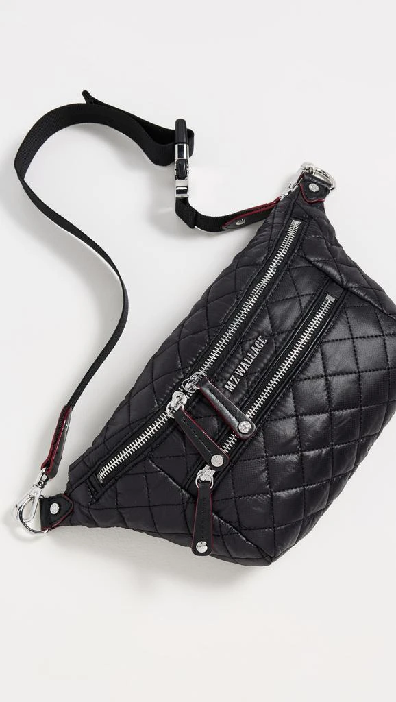 MZ Wallace Small Crosby Sling Bag 4