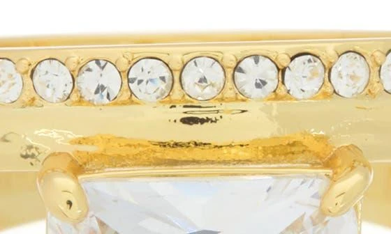 Covet Crystal Double Band Ring 4