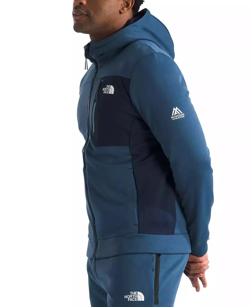 The North Face Men's Mountain Athletics Full Zip Fleece Jacket 2