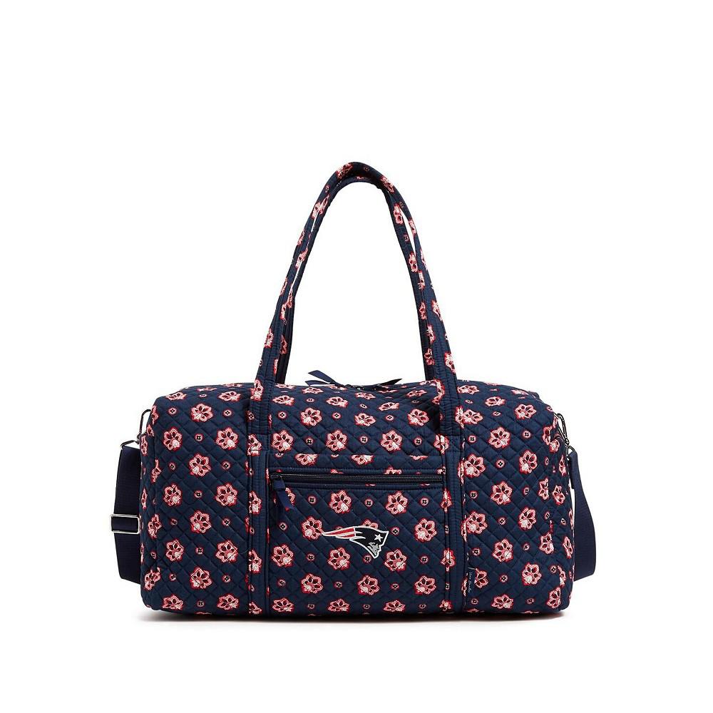 Vera Bradley Men's and Women's New England Patriots Large Travel Duffel Bag