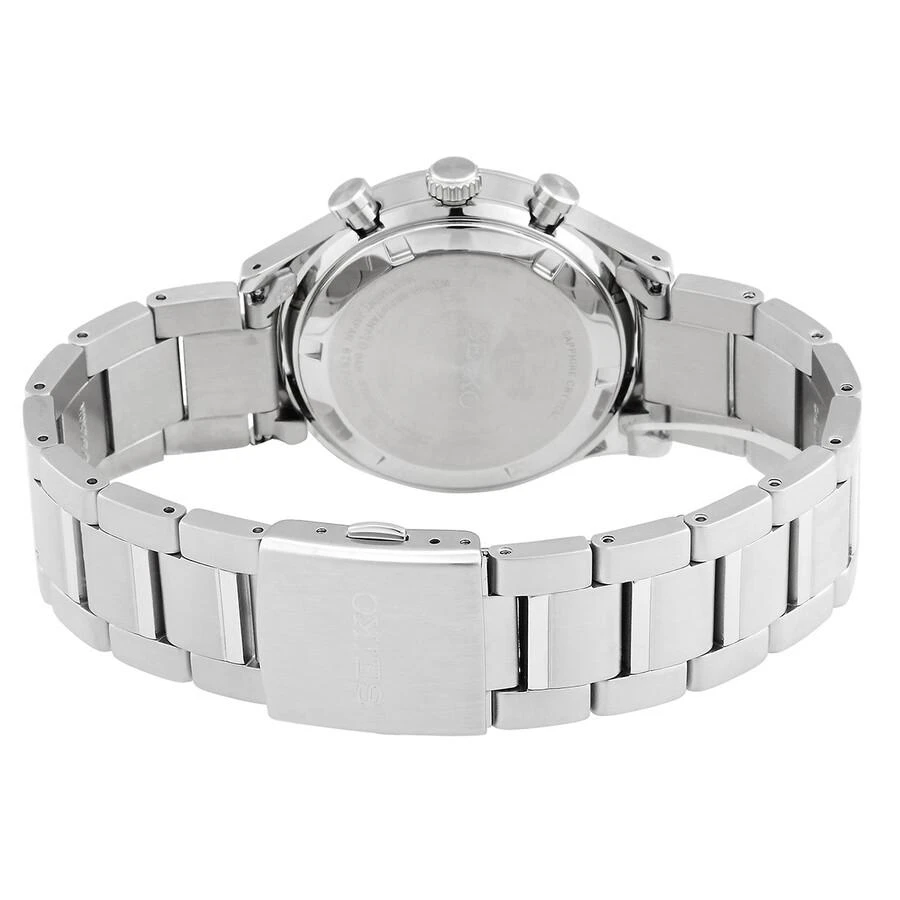 Seiko Dress Chronograph Quartz Black Dial Men's Watch SSB419P1 3