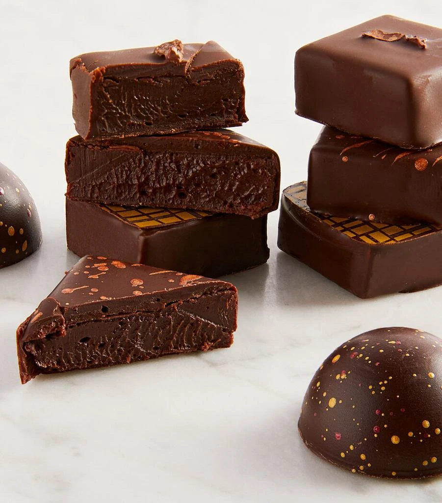 Harrods Dark Chocolate 8-Piece Collection (64g) 4