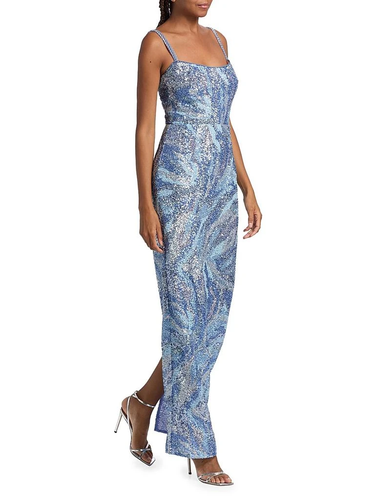 BRONX AND BANCO Dahlia Sequined Maxi Dress - Dresses & Skirts - Free  Shipping - BeyondStyle
