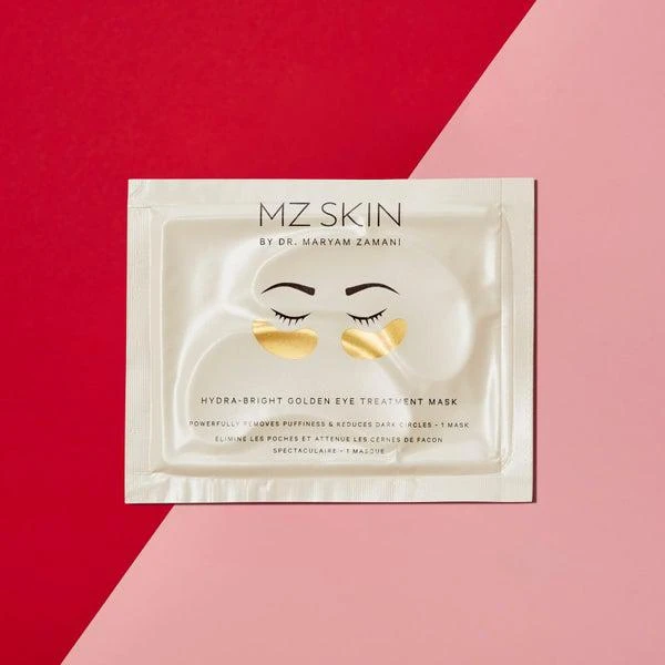 MZ Skin MZ Skin Hydra-Bright Golden Eye Treatment Mask (Pack of 5) 7