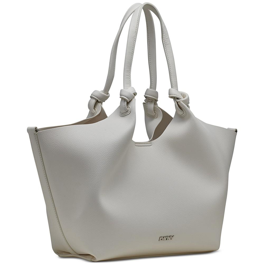 DKNY PAULA - Shopper - black/gold/zwart