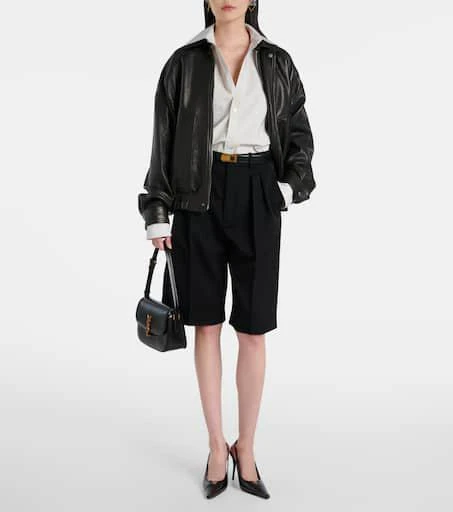 Yves Saint Laurent Solferino Small leather shoulder bag 5