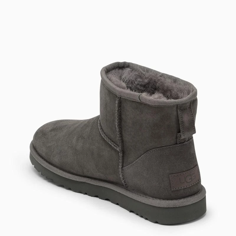 UGG Grey suede ankle boots 4
