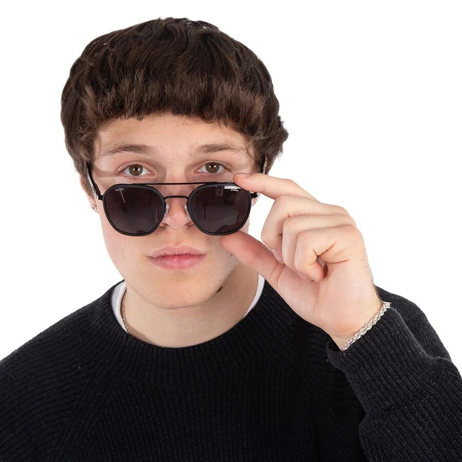 Carrera Grey Pilot Men's Sunglasses CARRERA DUCATI 005/S 0807/IR 53 2