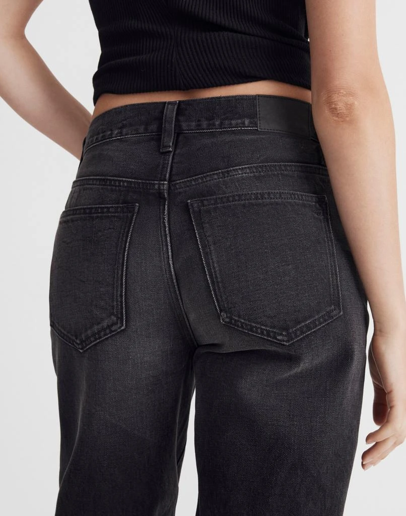 Madewell Low-Slung Straight Jeans 5