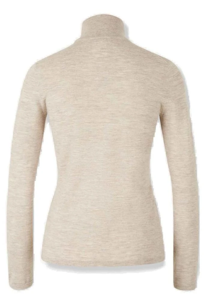 Max Mara Max Mara Meana Turtleneck Knitted Jumper 2