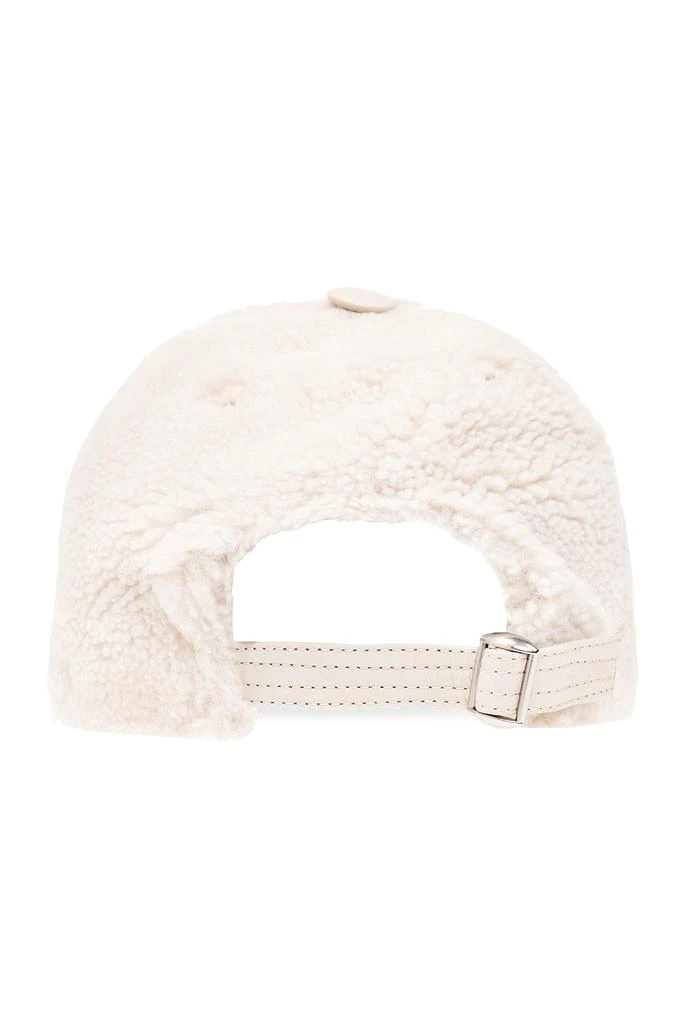 Yves Salomon Fur baseball cap 3