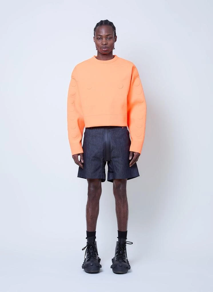 Walter Van Beirendonck Walter Van Beirendonck Embossed Knit Pullover 2